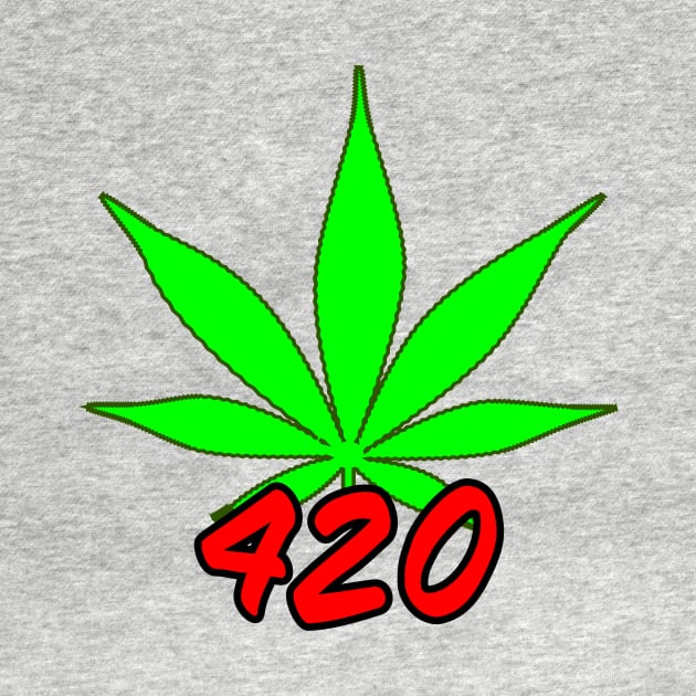 420 leaf by GetHy